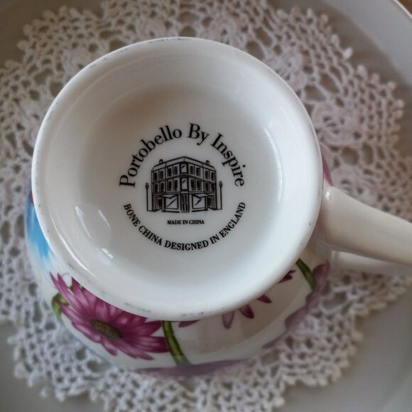 Portobello Kitchen Portobello By Inspire Coffeetea Cup Purple
